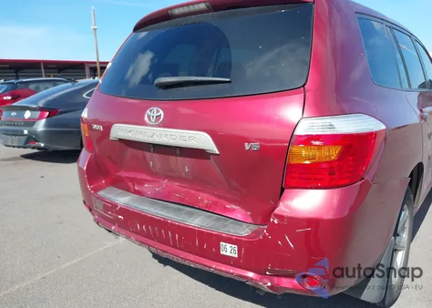 2008 Toyota Highlander z USA, uszkodzony, nr VIN JTEDS41A282005531